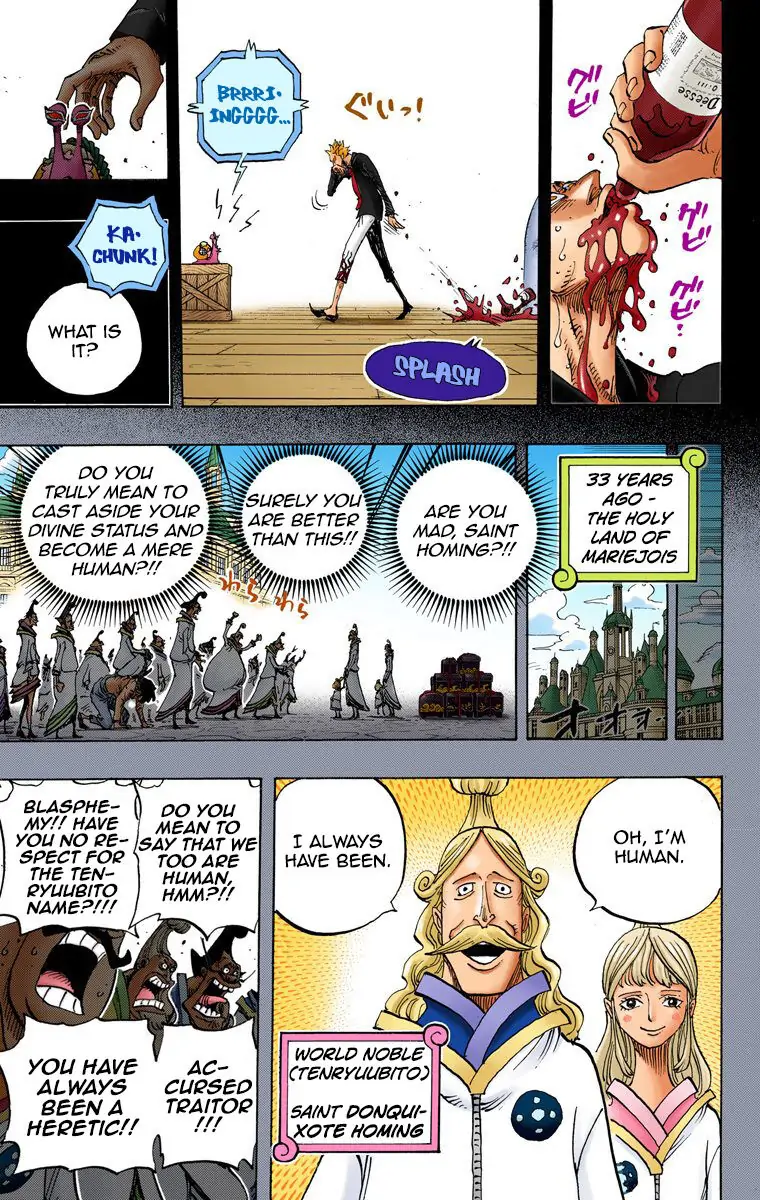 One Piece Digital Colored Chapter 763 image 06